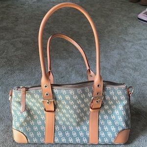 Dooney & Bourke Logo Bag